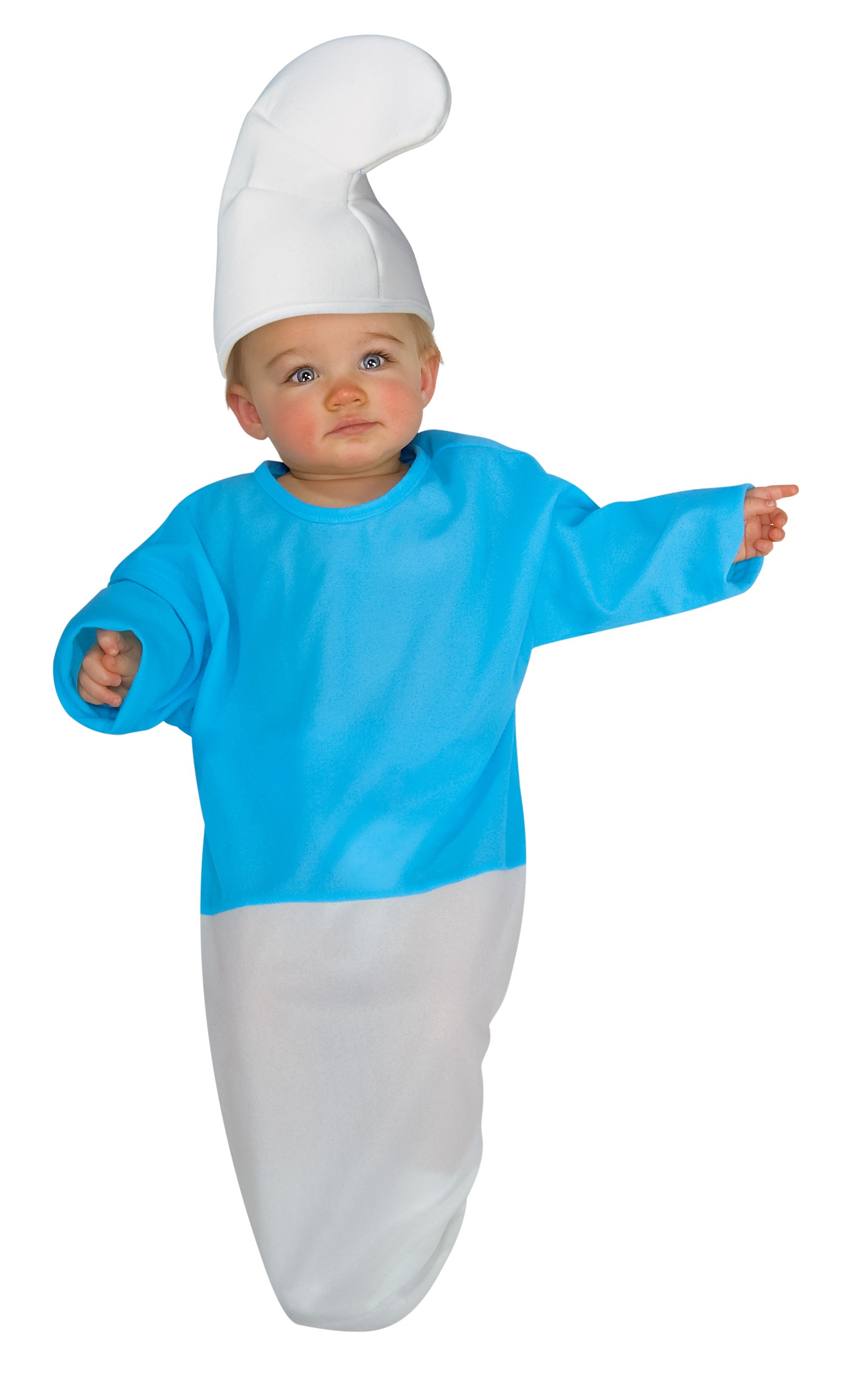 The Smurfs-Smurf Bunting Costume