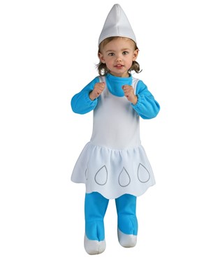 The Smurfs - Smurfette Infant / Toddler Costume
