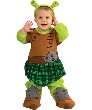 Shrek Forever After - Fiona Warrior Infant / Toddler Costume