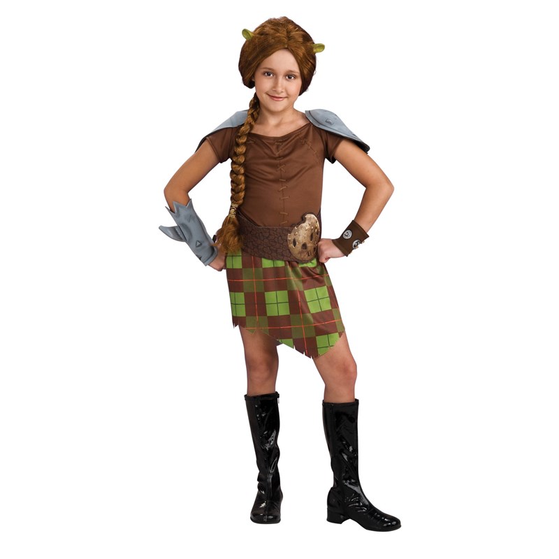 Shrek Forever After   Fiona Warrior Child Costume for the 2022 Costume season.
