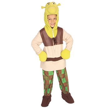 Shrek Forever After - Shrek Deluxe Child Costume