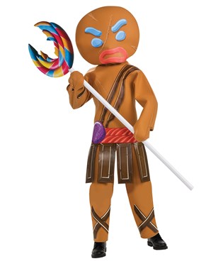 Shrek Forever After - Gingerbread Warrior Child Costume