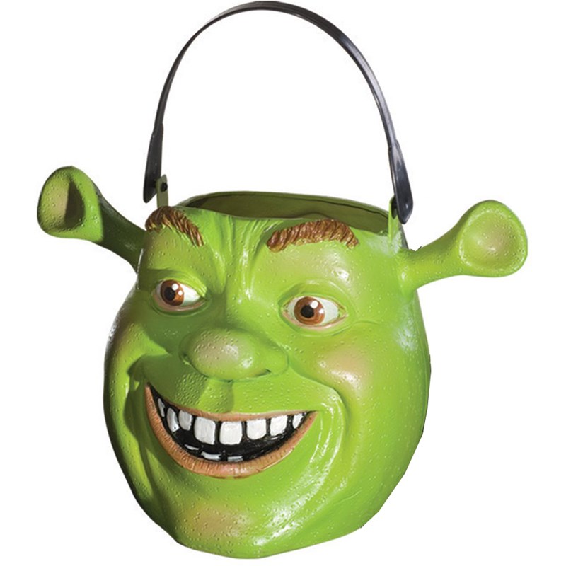 Shrek Forever After Trick or Treat Pail for the 2022 Costume season.