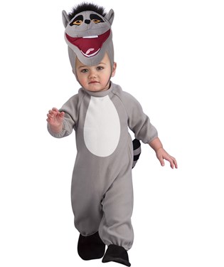 The Penguins of Madagascar King Julien Infant / Toddler Costume