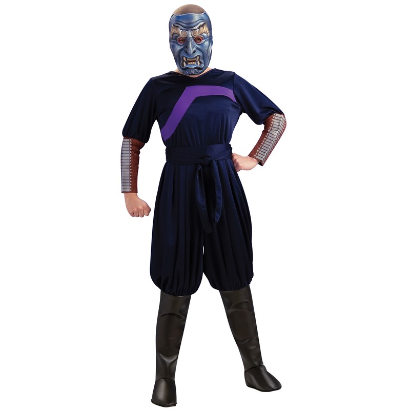 The Last Airbender Deluxe Blue Spirit Child Costume for the 2022 Costume season.