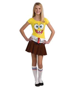SpongeBob Girl Teen Costume