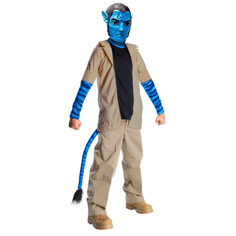 Avatar Jake Sully Child Costume for the 2022 Costume season.