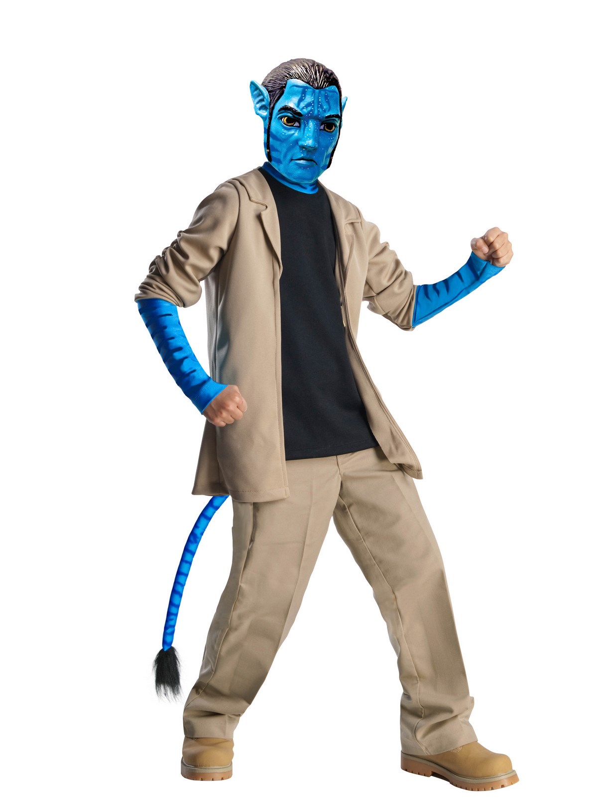 Jake Sully Child Avatar Costume