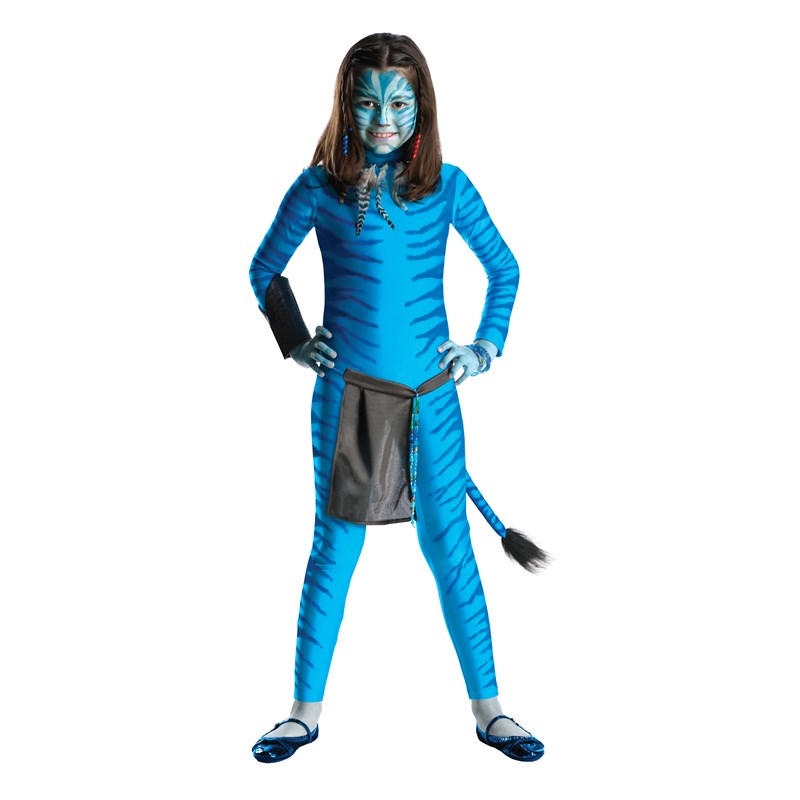 Avatar Neytiri Child Costume for the 2022 Costume season.