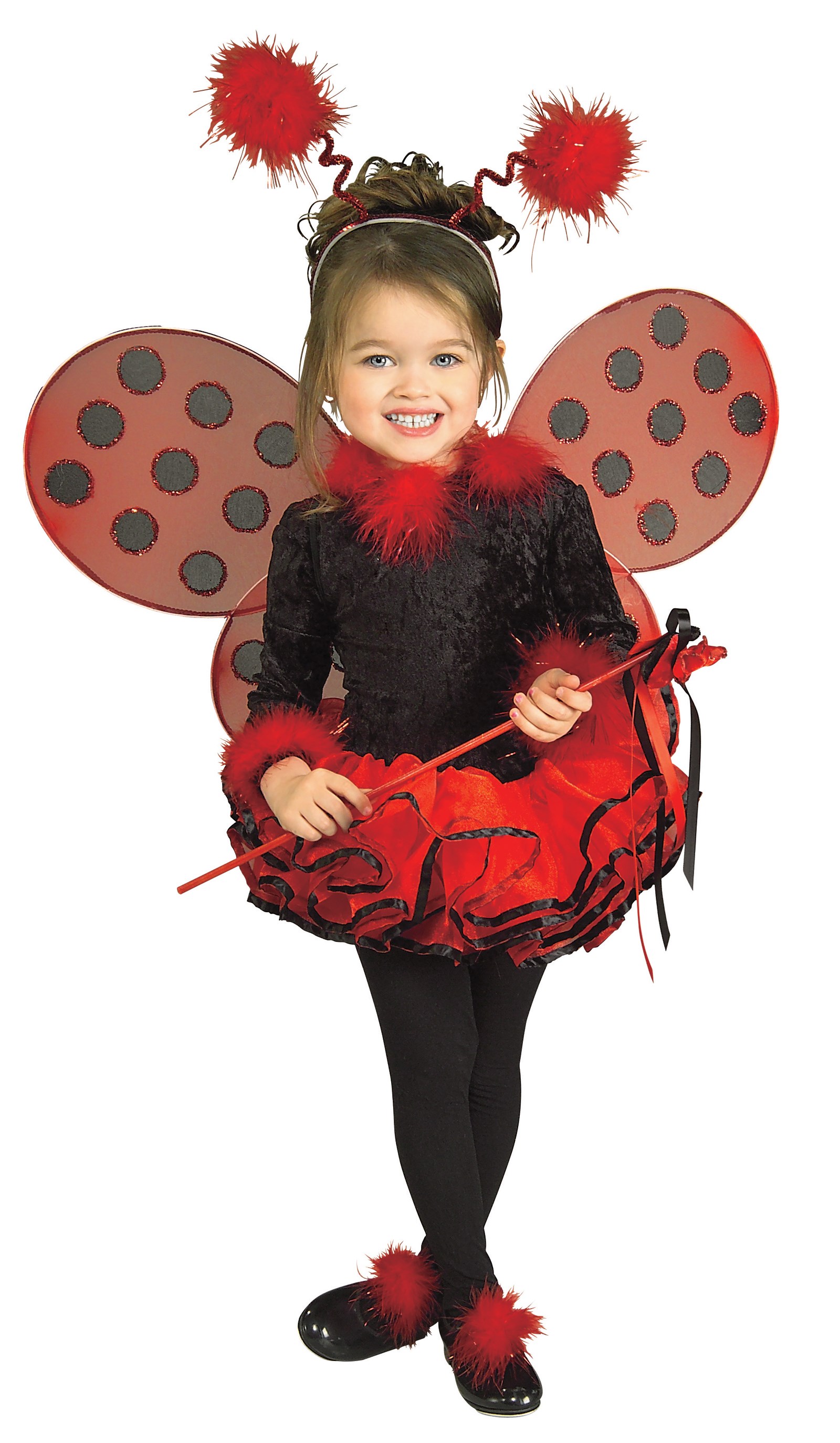 Deluxe Lady Bug Toddler / Child Costume