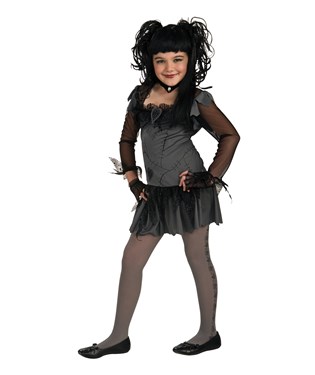 Gothic Sweetheart Child Costume