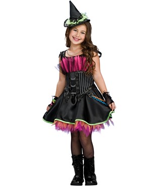 Rockin Out Witch Child Costume