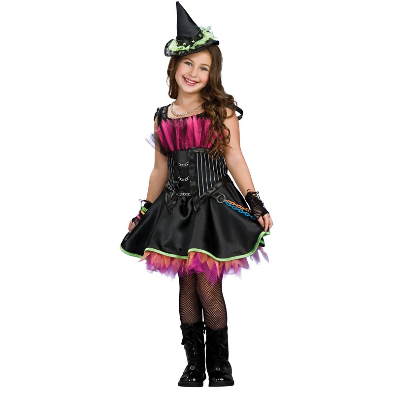 Rockin Out Witch Child Costume for the 2022 Costume season.