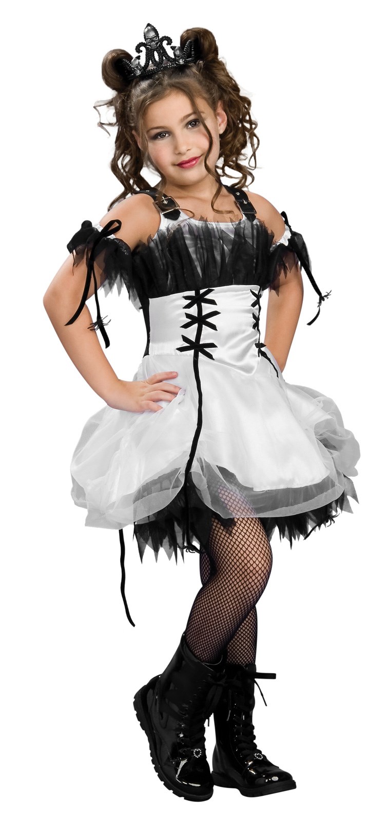 Gothic Ballerina Child Costume