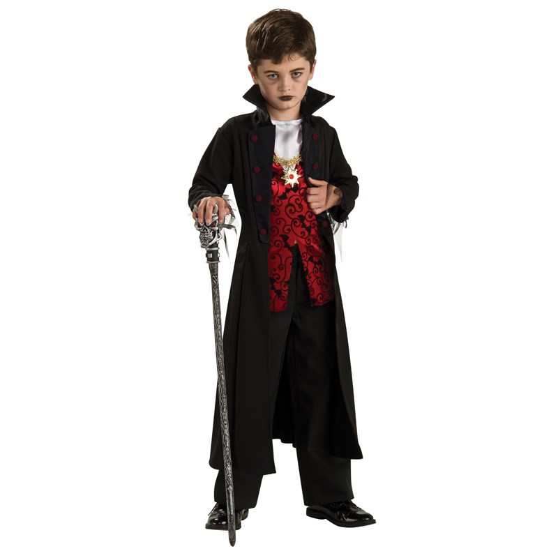 Royal Vampire Child Costume for the 2022 Costume season.