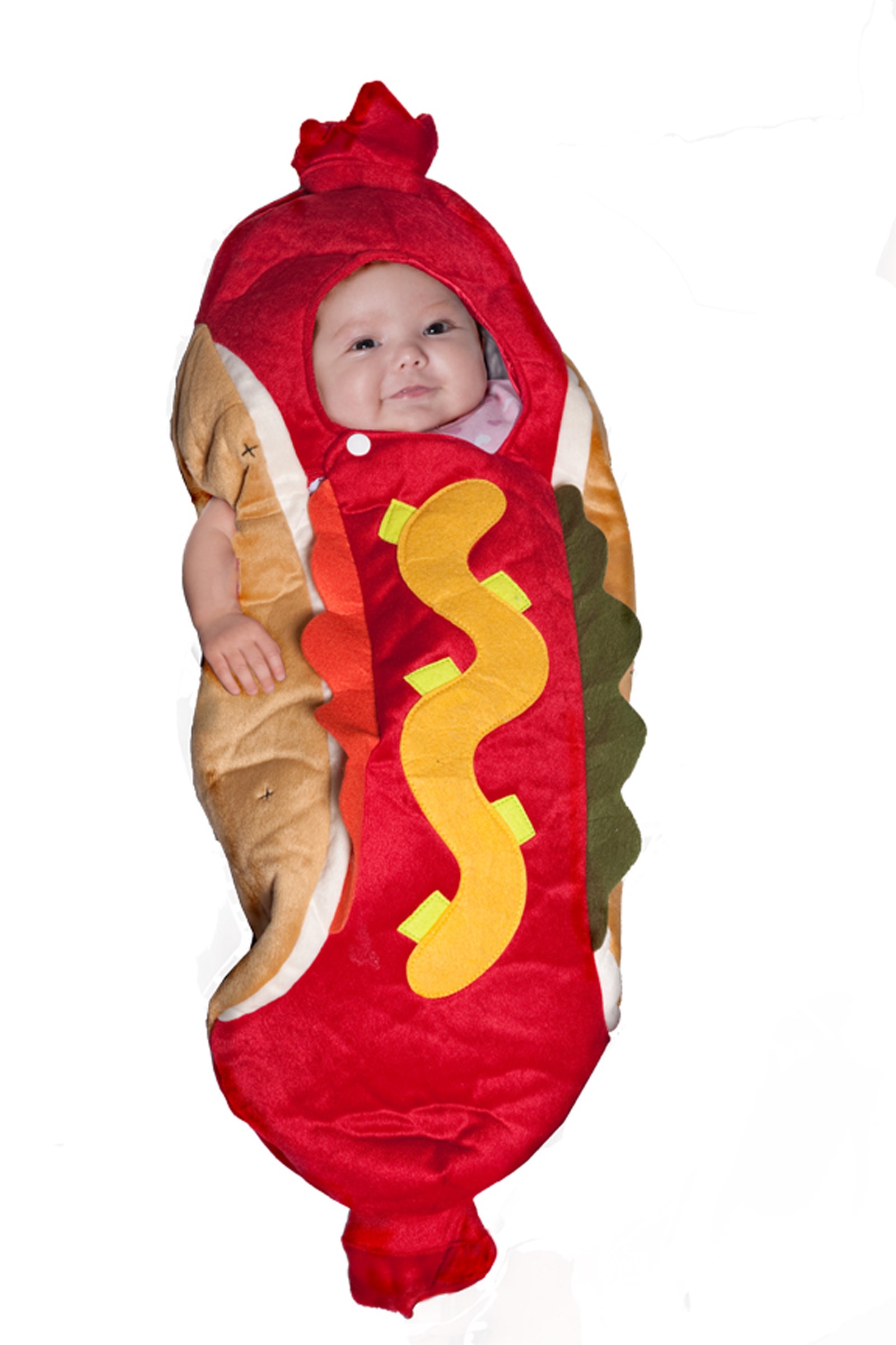 Hot Dog Bunting Infant Costume