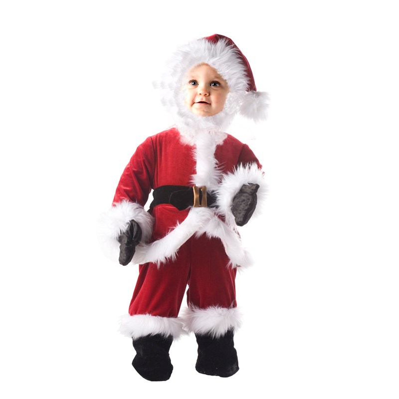 Little Santa Toddler  and  Child Costume for the 2022 Costume season.