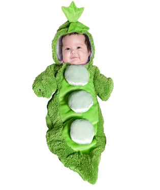 Pea in a Pod Bunting Infant Costume