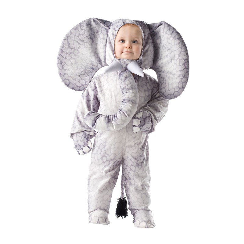 Grey Elephant Toddler  and  Child Costume for the 2022 Costume season.