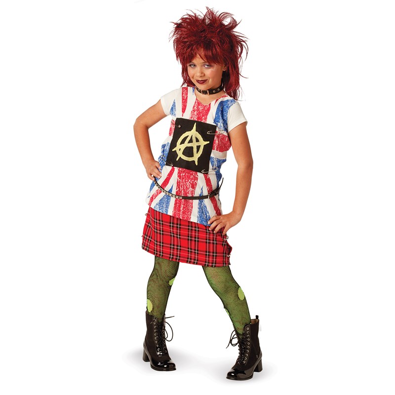 80s Punk Child Costume for the 2022 Costume season.