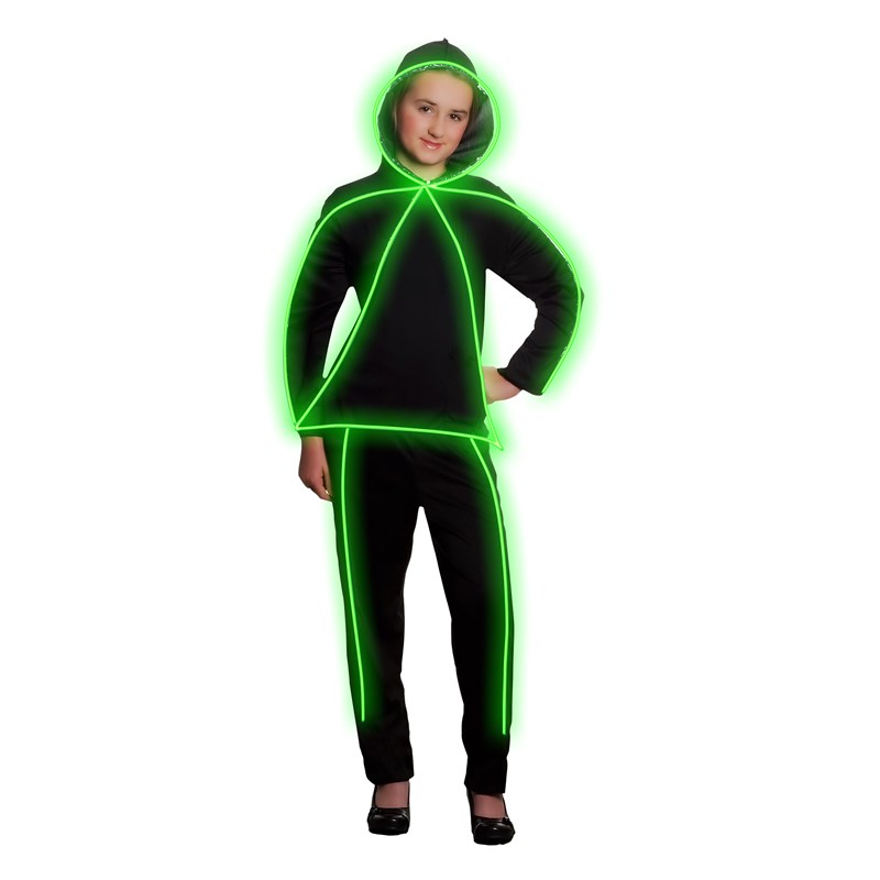 GlowGirl Teen Costume for the 2022 Costume season.