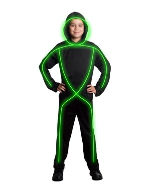 GlowMan Teen Costume