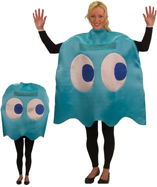 Pac-Man Inky Deluxe Adult Costume