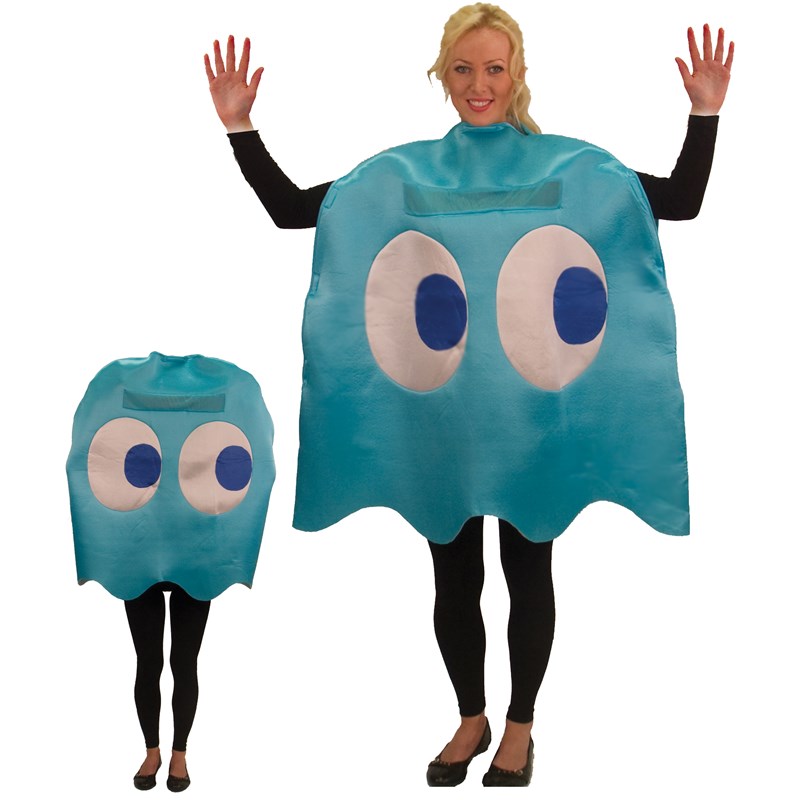 Pac Man Inky Deluxe Adult Costume for the 2022 Costume season.