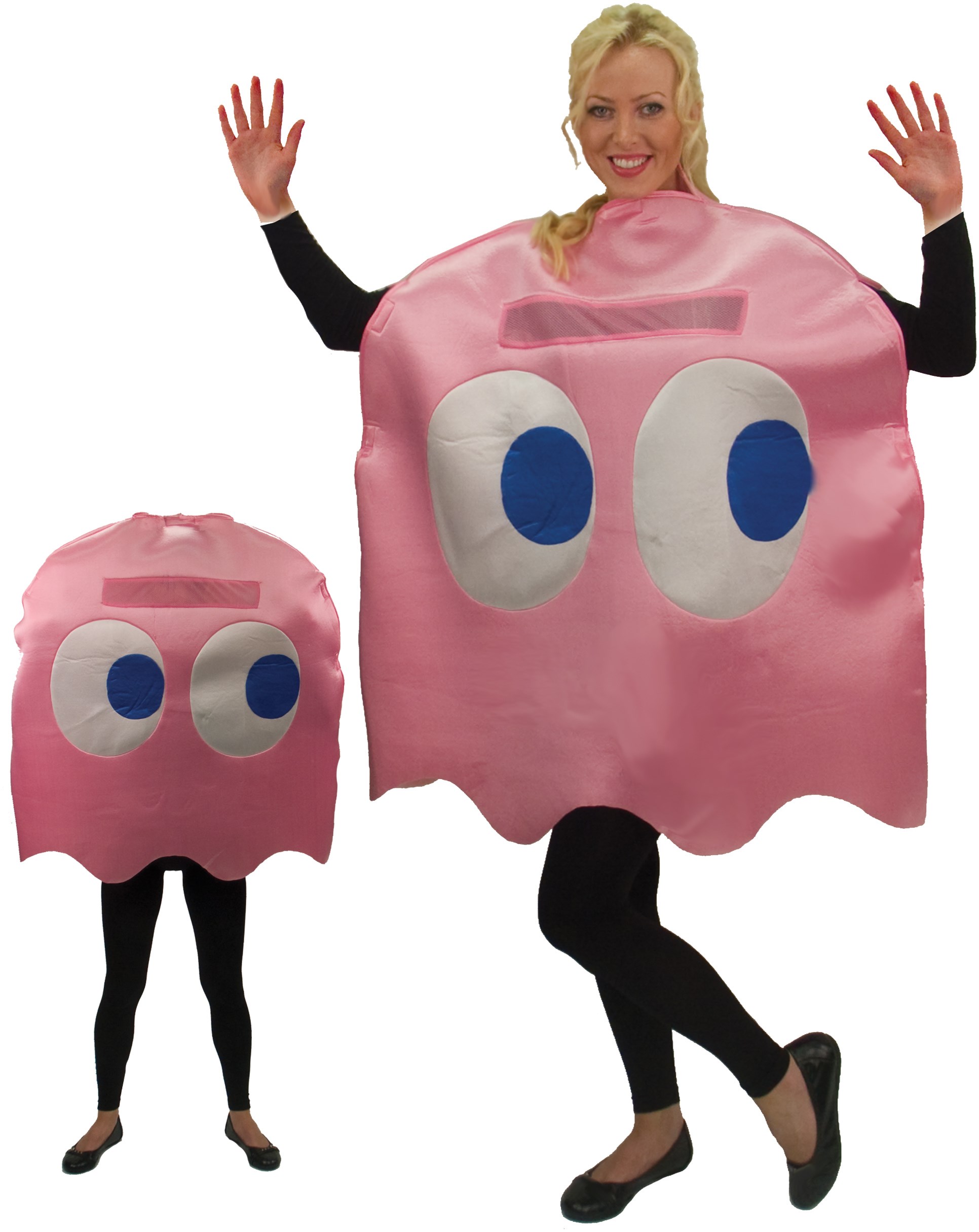 Pac-Man Pinky Deluxe Adult Costume