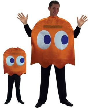 Pac-Man Clyde Deluxe Adult Costume