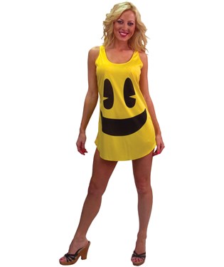 Pac-Man Deluxe Tank Dress Adult Costume