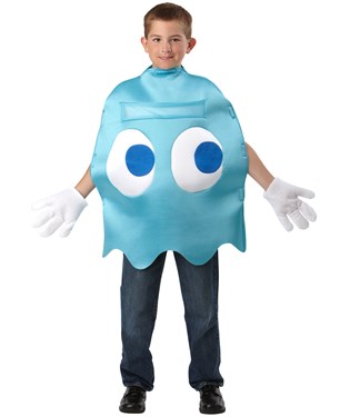Pac-Man Inky Deluxe Child Costume