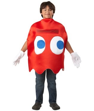 Pac-Man Blinky Deluxe Child Costume