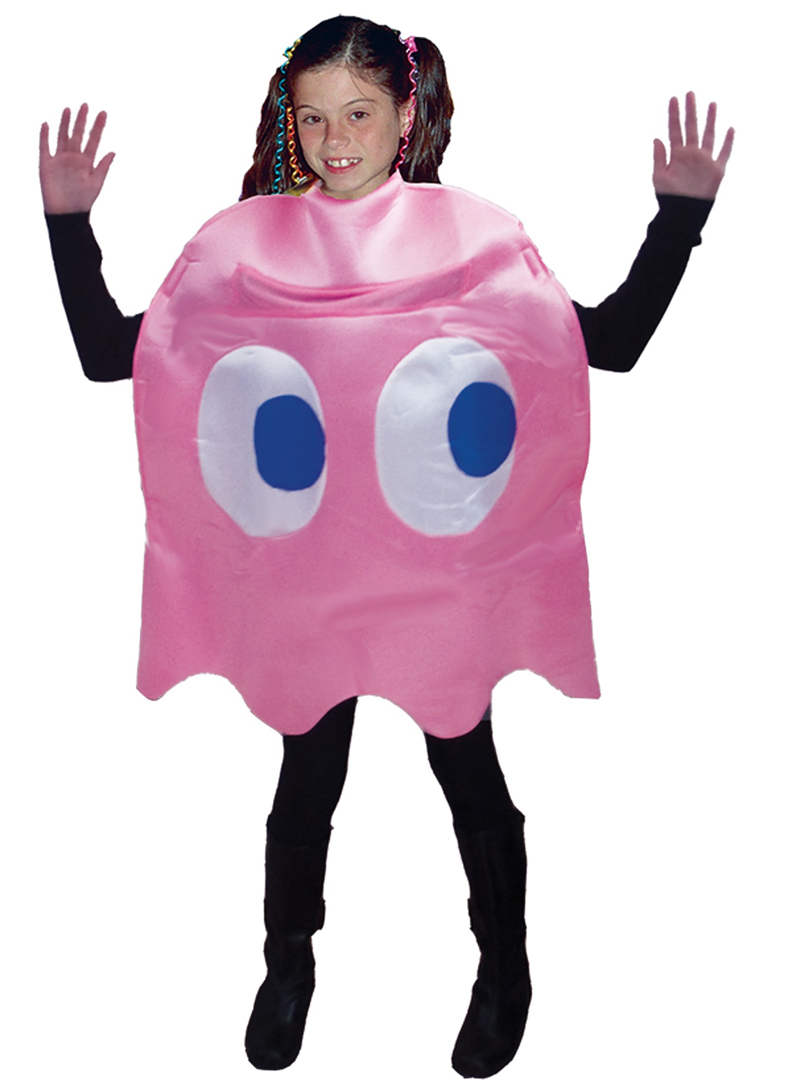 Pac-Man Pinky Deluxe Child Costume