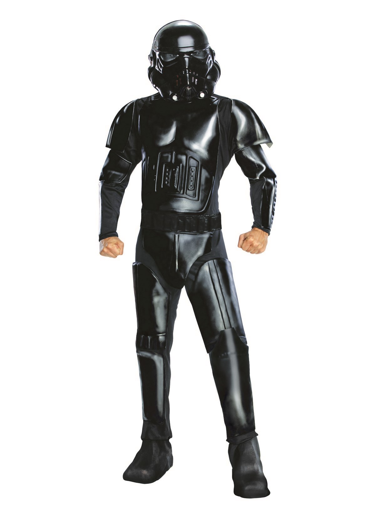 Black Shadow Stormtrooper Adult Costume