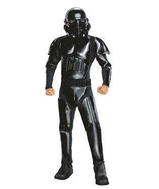 Black Shadow Stormtrooper Adult Costume