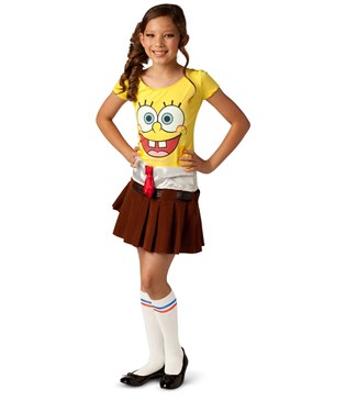 Spongebob Girl Toddler / Child Costume