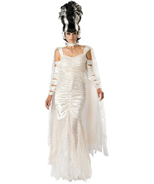 Bride of Frankenstein Elite Adult Costume
