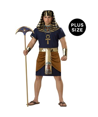 Egyptian Man Plus Adult Costume