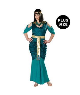 Egyptian Jewel Adult Plus Costume