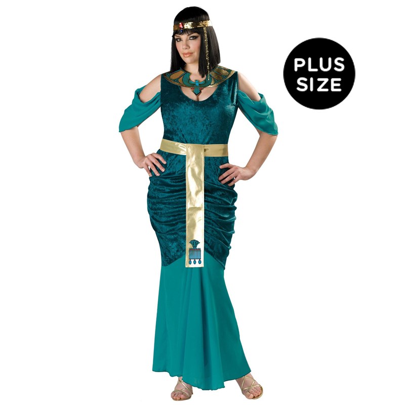 Egyptian Jewel Adult Plus Costume for the 2022 Costume season.