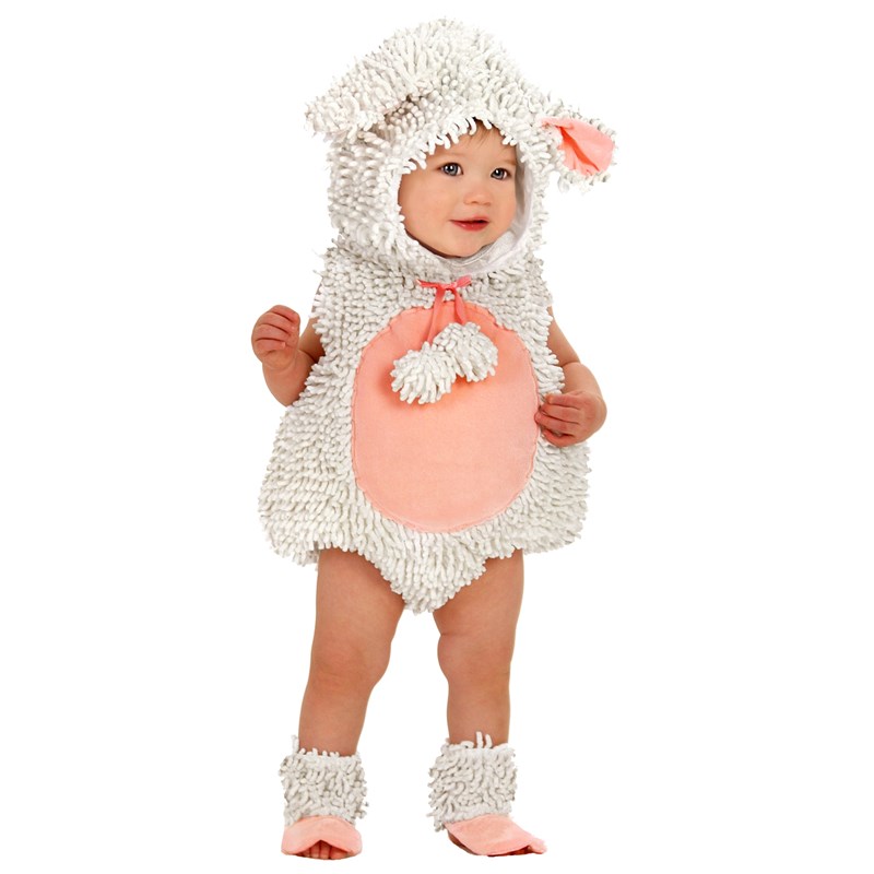 Little Lamb Infant  and  Toddler Costume for the 2022 Costume season.