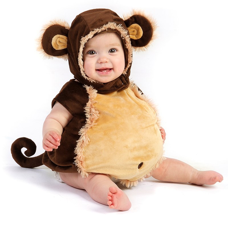 Mischievous Monkey Infant  and  Toddler Costume for the 2022 Costume season.