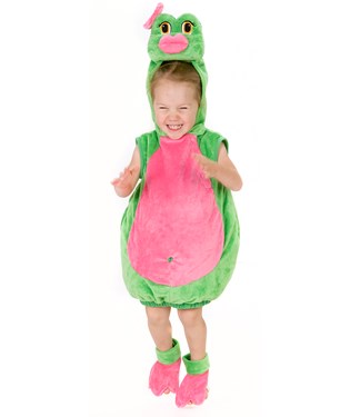 Little Girl Frog Infant / Toddler Costume