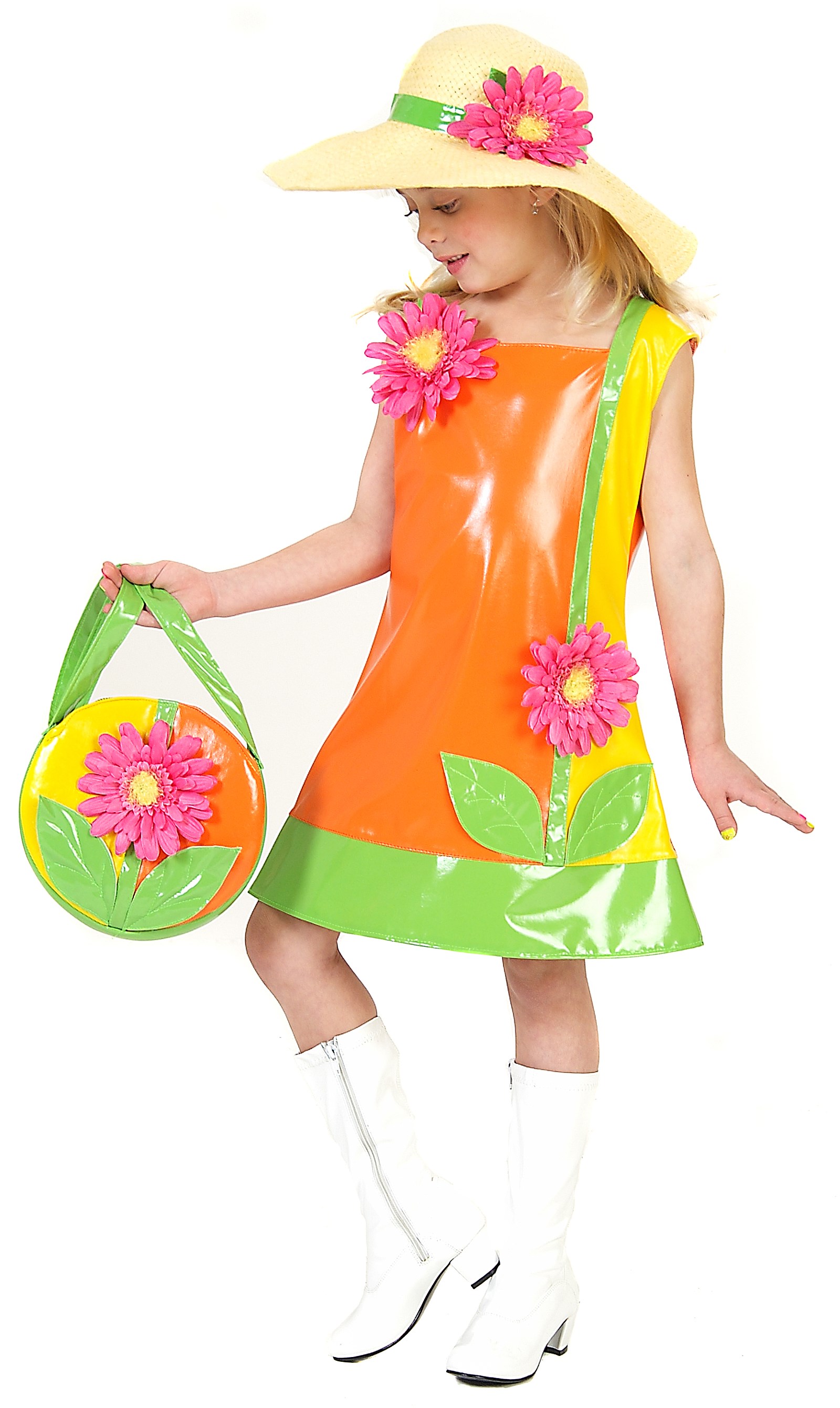 Flower Hippie Child Costume