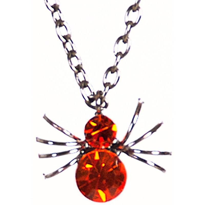 Spider Gem Necklace for the 2022 Costume season.