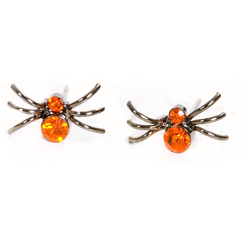 Spider Gem Earrings for the 2022 Costume season.
