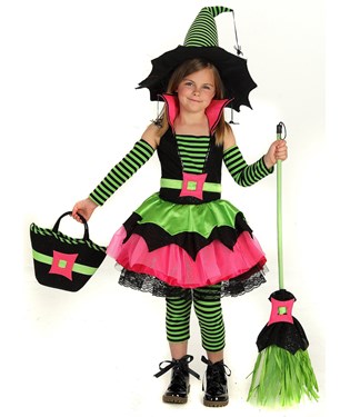 Spiderina Child Costume