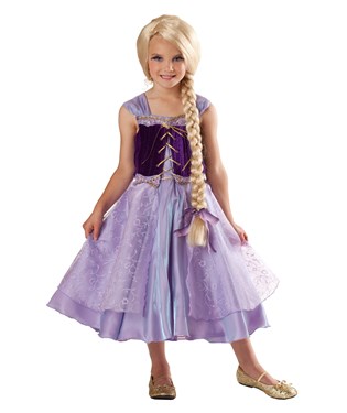 Tower Princess Child Costume
