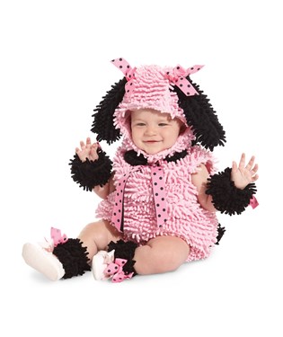 Pink Poodle Infant / Toddler Costume